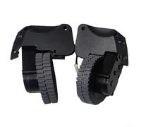 Glewi Conjunto de motor de rueda para Cecotec para Conga 1790 para robot aspirador Useelife 1300, juego de ruedas de transmisión izquierda y derecha (rueda izquierda + derecha)