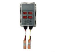 Glewi Controlador de carga solar MPPT 24-85V Boost Converter 99% de eficiencia IP66 impermeable silencioso diseño sin ventilador para panel de 200W 300W 400W (EL-MU300SP)