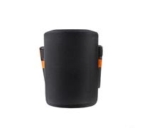 Glewi Cubierta antipolvo de nailon negro para altavoz Bose S1 PRO, resistente a la intemperie, escudo para exteriores, 33 x 26 x 23 cm