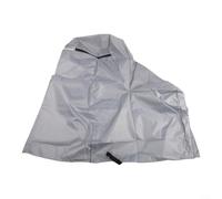 Glewi Cubierta de bomba de filtro de arena para INTEX de 12-16 pulgadas, Oxford 420D impermeable con cremallera para acceso, protección de equipos de piscina al aire libre, 25.9 x 24.4 x 28.3 pulgadas