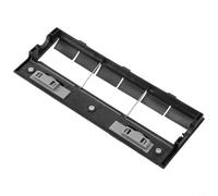 Glewi Cubierta de cepillo principal para Ecovacs para DEEBOT X1 Turbo/Omni/T10/T9/T8/N8/950, almohadilla sellada para protección contra arañazos y mejor adherencia al suelo, fácil instalación (negro)