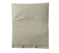 Glewi Cubierta de protección contra heladas para grifo y tubería al aire libre para invierno, cubierta grande para grifo al aire libre, protector aislado, para evitar la congelación (77 x 64 cm)