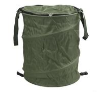 Glewi Cubo de basura plegable para campamento, tela Oxford, 34 x 40 cm, para pícnics y barbacoas y fiestas en el jardín (es verde)