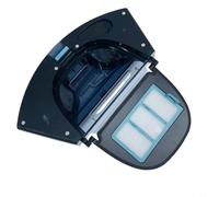 Glewi Depósito de agua 2 en 1 para aspiradora robot Cecotec 9590 9990, filtro de caja de fregona