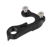 Glewi Desviador trasero para bicicleta, ganchos mecánicos para Fuji Absolute Cross Sportif Transonic SL Tread Wasatch Feather Finest Aluminum Tail Hooks