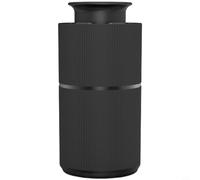 Glewi Difusor de aroma vertical con temporizador, intensidad de fragancia ajustable, purificador de aire silencioso USB-C para el hogar, coche, hotel, spa, 50 m³, negro