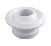 Glewi Difusor de chorro de bola giratorio ajustable de 6 pulgadas, color blanco, para hogar, oficina, cocina, baño, techo, pared, conducto de 200 mm