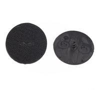 Glewi EMSea 07149166609 - Juego de 2 soportes para alfombrillas de coche, 4 unidades, con cierre giratorio en forma de T 07149166609 (tornillo)