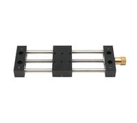 Glewi Etapa deslizante linear de la traducción del eje X de la tabla, estación de desplazamiento de la aleación de aluminio para la prueba óptica y la maquinaria de la producción, plataforma