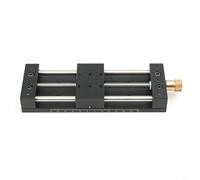 Glewi Etapa deslizante linear de la traducción del eje X de la tabla, estación de desplazamiento de la aleación de aluminio para la prueba óptica y la maquinaria de la producción, plataforma