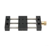 Glewi Etapa deslizante linear de la traducción del eje X de la tabla, estación de desplazamiento de la aleación de aluminio para la prueba óptica y la maquinaria de la producción, plataforma