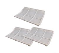 Glewi Filtro de aspiradora Sebo Serie X para modelos de extractor X1, X2, X3, X4, XP2, XP3, repuesto de filtración de etapa final, no para X7 X8, 3 o 6 unidades (paquete de 3)