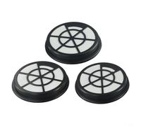 Glewi Filtro de depósito de polvo multiciclónico Conga 08590 para aspiradora Cecotec, repuesto lavable para una mejor filtración de aire y protección del motor (paquete de 3)