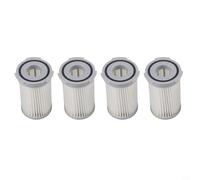 Glewi Filtro de repuesto para AEG para Electrolux Ergoeasy ZTF 7620 2100W, EF75B, paquete de 4 filtros HEPA para un mejor rendimiento de succión