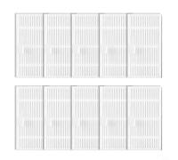 Glewi Filtro de repuesto, para aspiradora Cecotec para aspiradora Conga 7490 Immortal / 8290 Immortal, filtración de alta eficiencia, paquete de 4 o 10 unidades (paquete de 10)