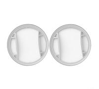 Glewi Filtro de repuesto para aspiradoras inalámbricas Philips-5000 Series, compatible con XV1651/01 XC5041/43/5141/5242, sellado antipolvo de alta eficiencia (paquete de 2)