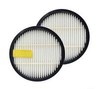 Glewi Filtro HEPA para aspiradora inalámbrica Deerma VC40 / VC50, filtro de polvo fino, filtro de pelo de mascotas, captura de polvo fino y alérgenos (2 unidades)