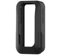 Glewi Funda de silicona para Garmin Approach G20-Solar, piel protectora anticaídas con agarre mejorado, cubierta ligera de 95 x 59,9 x 22,1 mm (negro)