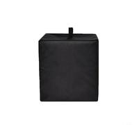 Glewi Funda para freidora de aire, protector de polvo Oxford 420D con asa para Instant for Vortex Plus, resistente al calor, funda de almacenamiento de cocina, color negro (600D 40 x 33 x 26 cm)