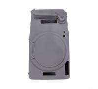 Glewi Funda protectora de silicona compatible con Canon IXY 650 para elph 360 para hs para ixus 285 para hs, cubierta de agarre ligera antiarañazos para uso diario (gris oscuro)
