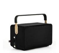 Glewi Funda protectora elástica contra el polvo para altavoces JBL AUTHENTICS 200 300 500, funda de nailon con diseño compatible con Bluetooth, color negro (AUTHENTICS 500)