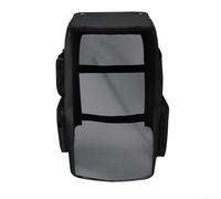 Glewi Funda protectora para JBL PARTYBOX 520, funda antipolvo de poliéster con acolchado de algodón PE, escudo de altavoz negro para uso en interiores y exteriores