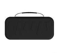 Glewi Funda rígida de EVA para ROG X: bolsa de almacenamiento portátil a prueba de golpes con cremallera, carcasa de viaje compacta de 35 cm para consola Xbox, gris
