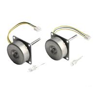 Glewi Generador de viento trifásico sin escobillas de metal para motor de manivela de mano 3V-24V AC Power para proyectos de energía renovable DIY y luz LED