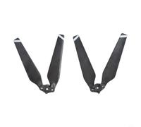 Glewi Hélices de fibra de carbono de liberación rápida, para DJI-Mavic Pro, cuchillas plegables ligeras de 8.6 g, material compuesto fuerte, listo para viajar (dorado)