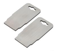 Glewi Herramienta de extracción de asiento de globo ocular de acero inoxidable, para instalación de chorro de retorno Hydrostream, llave de invierno para piscinas en el suelo, juego de 4 piezas (2