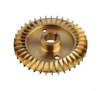 Glewi Impulsor de agua de latón de 70 mm/90 mm/105 mm, diseño autocebante con cuchillas de cobre de doble cara para una residencia eficiente y (OD70 mm ID12 mm)