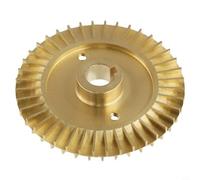 Glewi Impulsor de agua de latón de 70 mm/90 mm/105 mm, diseño autocebante con cuchillas de cobre de doble cara para una residencia eficiente y (OD105 mm ID20 mm)