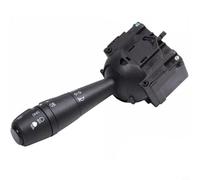 Glewi Interruptor de luz antiniebla para Dacia Sandero 2009-2018, palanca de control de señal de giro de faros ABS OE 8201167982 fácil y rápido de usar