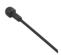Glewi Juego de cables de freno de acero inoxidable recubiertos, baja fricción y preestirados para un cambio preciso, rendimiento para todo tipo de clima para bicicletas de carretera y montaña (freno