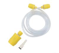 Glewi Juego de conectores de manguera de repuesto, para Karcher para limpiador de vapor Puzzi 8/1 10/1, incluye tubo de agua y boquilla de ajuste amarillo parte 4.446-023.0