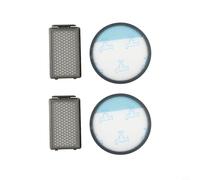 Glewi Juego de filtros para RO4825EA Rowenta-Vacuum, protección del motor y filtro de escape de repuesto compatible con RO4811 RO4823