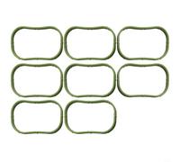 Glewi Juego de juntas LR010881 para Land Rover LR4 para Range Rover Sport 5.0L V8 2010-2013, kit de repuesto de sellos de admisión de goma de 8 piezas