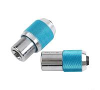 Glewi Juego de llaves de vaso ajustables 2Pcs 3/8 Drive M6-M12 Herramienta de sujeción para espacios reducidos (azul)