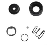 Glewi Juego de portabrocas de 6 piezas con tuercas y arandelas husillo para DCH133 SBH900 D25032 Kit de reparación de taladro de martillo de plástico negro