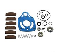 Glewi Kit de afinación con rodamientos para herramientas neumáticas MG1200 o MG1250 de 3/4 pulgadas, juego de piezas de repuesto modelo MG1250-TK1, mantenimiento esencial