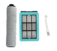 Glewi Kit de cepillo de rodillo y filtro de repuesto para Bissell para CrossWave 3831 HF2 3845 3847, para juego de accesorios de depurador de piso cruzado