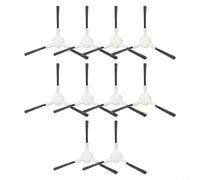 Glewi Kit de cepillo lateral de repuesto para aspiradoras Mova E30 y Ultra Robot Aspiradoras de plástico y cerdas de nailon Accesorios de limpieza