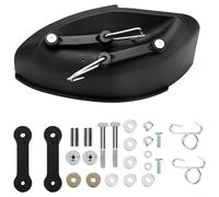Glewi Kit de cubierta de mantillo de 48 pulgadas para tractor de césped Scotts, reemplaza GY20417, cubierta de plástico resistente con hardware para cortacéspedes de la serie 100