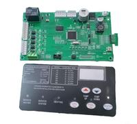 Glewi Kit de placa de control de repuesto 42002-0007S incluye interruptor 472610Z y almohadilla de membrana, para Pentair para MasterTemp y para calentadores de piscina Sta-Rite