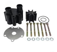 Glewi Kit de reparación de impulsor de carcasa de bomba de agua para MerCruiser Stern Drive 46-807151A14, reemplaza a SIERRA 18-3150, juego completo de sellos para motores de 4.3L-8.2L