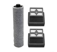 Glewi Kit de rodillo de cepillo principal para Clever & Clean HV-AQ900, cepillo de pelusa para depilación, accesorios de piezas de aspiradora para Y20 Lebot