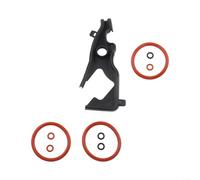 Glewi Kit de sellado de máquina de café totalmente automático compatible con Siemens EQ 5, 6, 7, 8, juntas tóricas y para sellos de pistón para prevención de fugas y fácil instalación