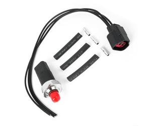 Glewi Kit de sensor de presión de combustible diésel con arnés de cableado para Ford F-250 F-350 F-450 F-550 6.7L 2012-2016 OEM BC3Z-9S599-C