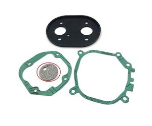 Glewi Kit de servicio de juntas para Webasto para Air Top 2000 S ST 12V 24V Piezas de reparación de calentador Quemador Pantalla Motor Montaje Sello Set A O (B)