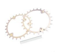 Glewi La polea del robot del acero inoxidable para 420, 320, 430X, 435X, 440, 450X mejora el rendimiento de siega, previene el daño del césped